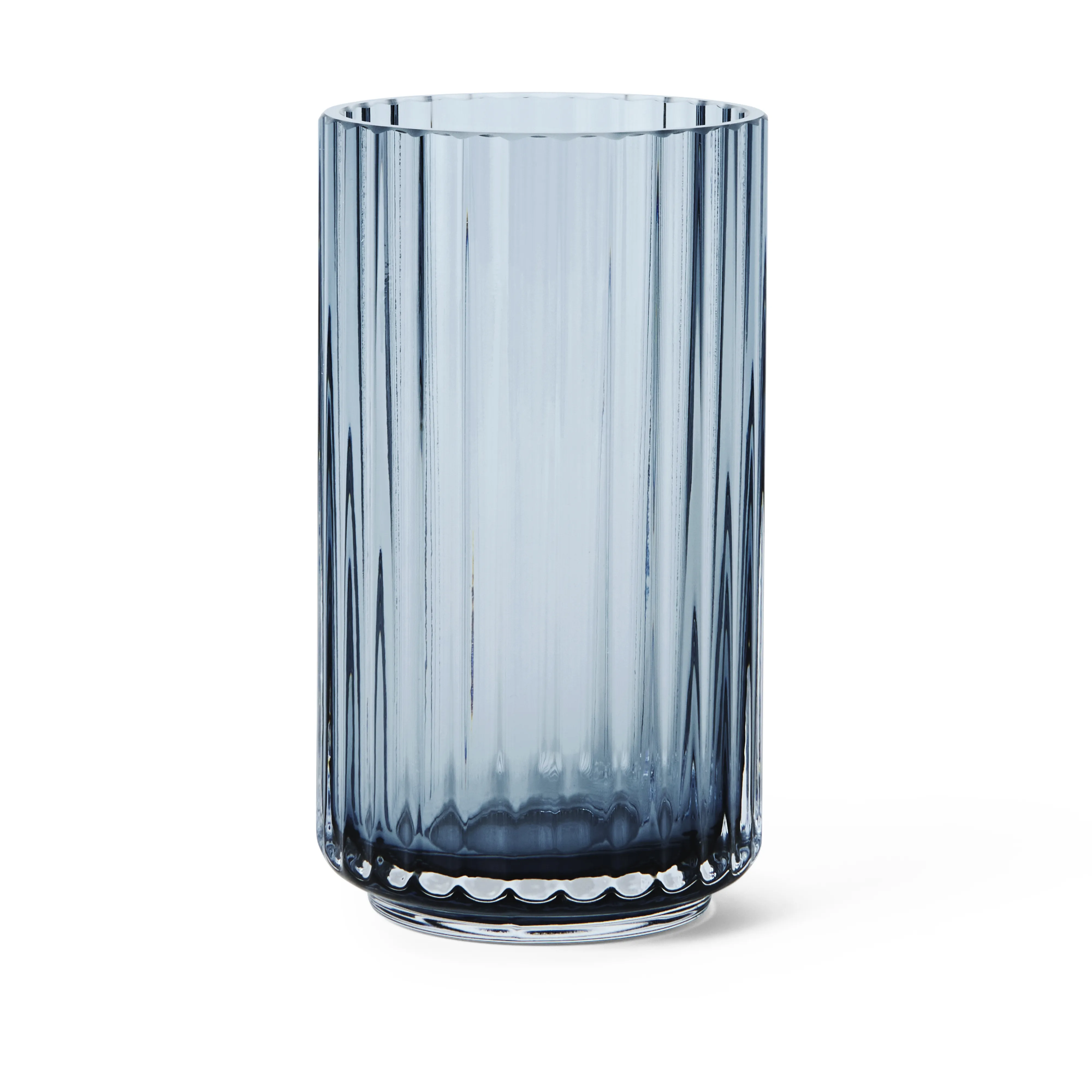 LYNGBY PORCELAEN 花瓶 12㎝ ブラック フラワーベース LYNGBY VASE／Lyngby Porcelaen（リュンビュー