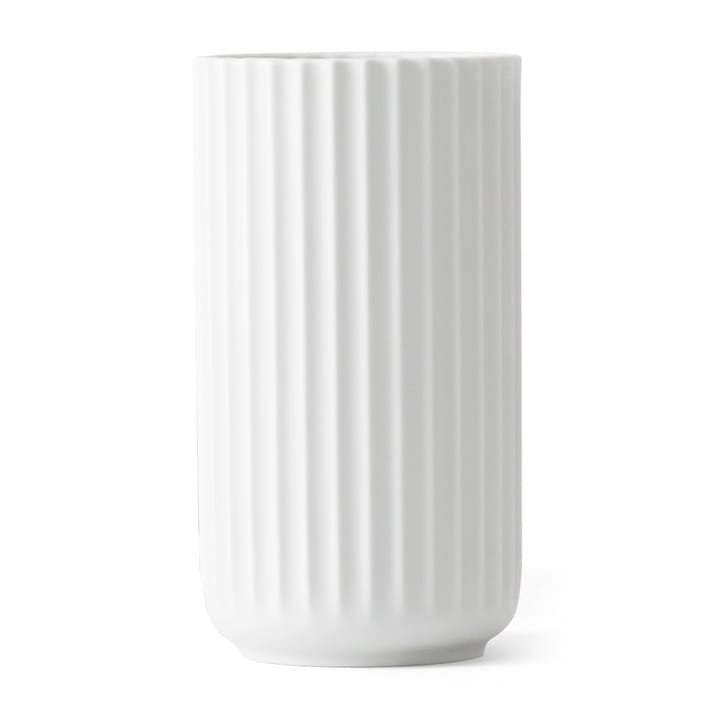 Lyngby 花瓶 ホワイト - 15 cm - Lyngby Porcelæn | リュンビューポーセリン