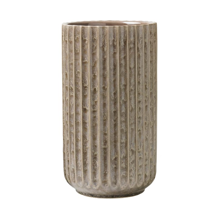Lyngby 花瓶 グレー - 15 cm - Lyngby Porcelæn | リュンビューポーセリン