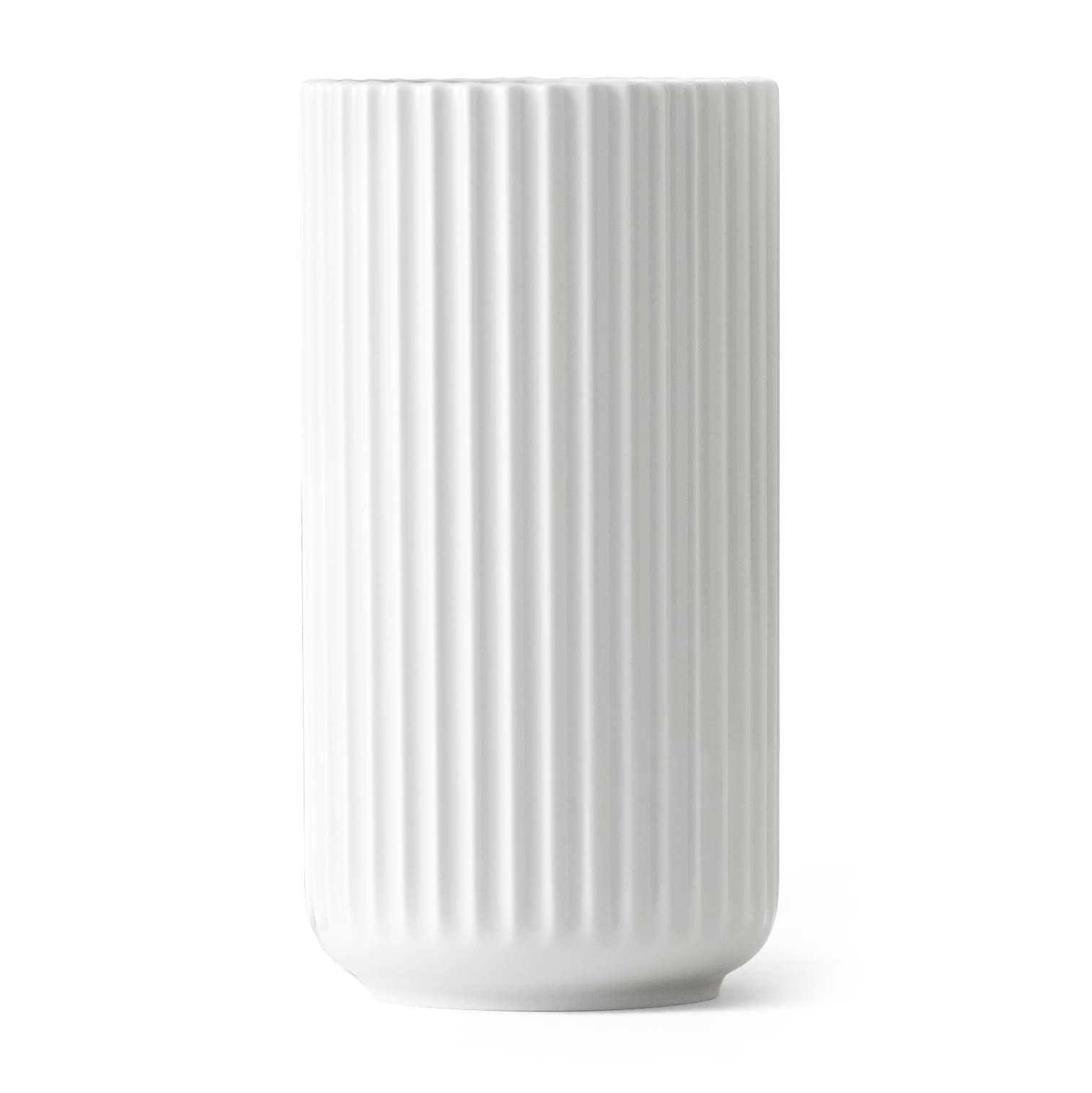 Lyngby Porcelain リュンビューポーセリン 25cm White Lyngby Porcelæn | リュンビューポーセリン からのLyngby 花瓶