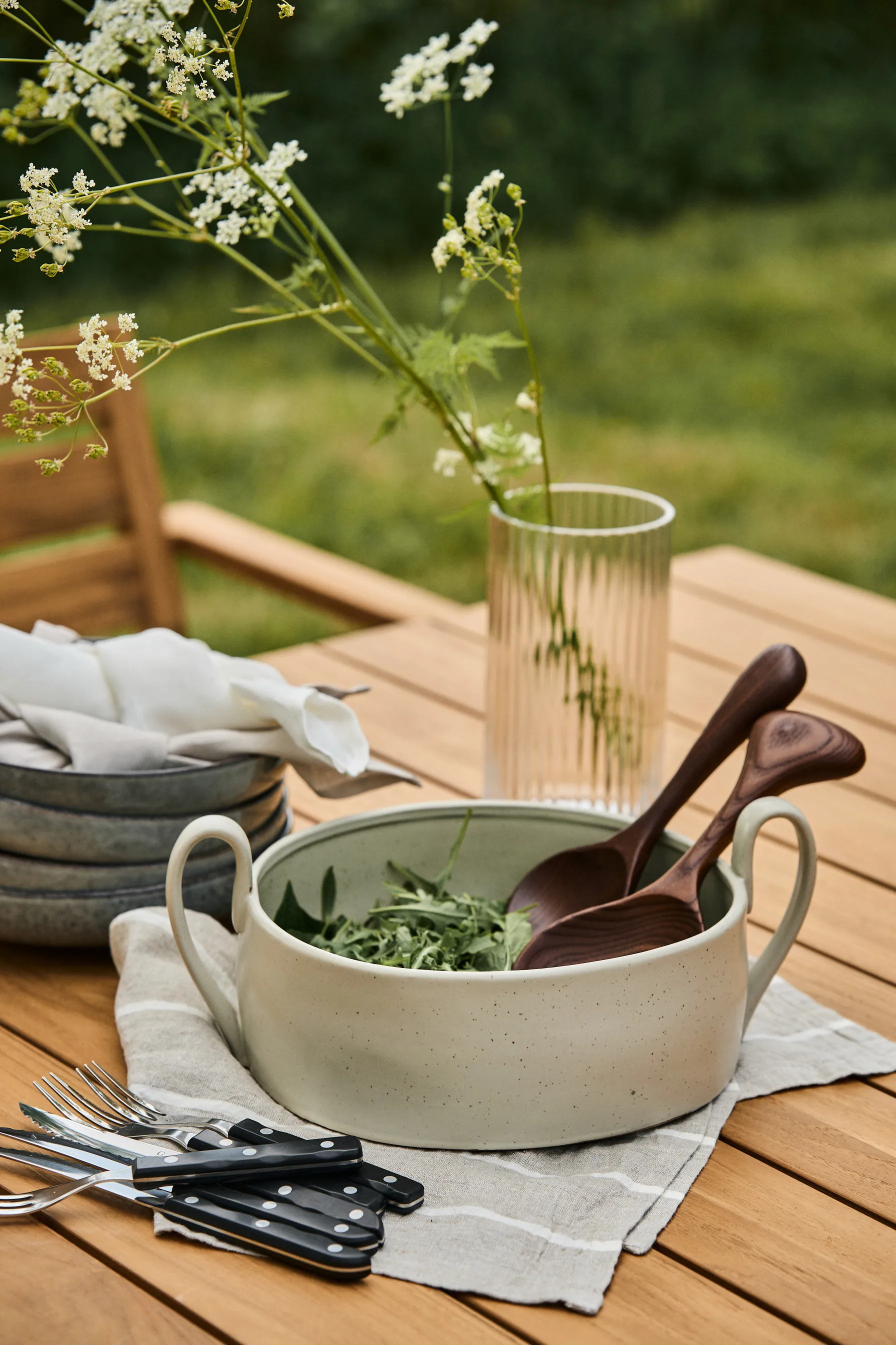 Lyngby 花瓶 ガラス クリア, 20 cm Lyngby Porcelæn | リュンビューポーセリン