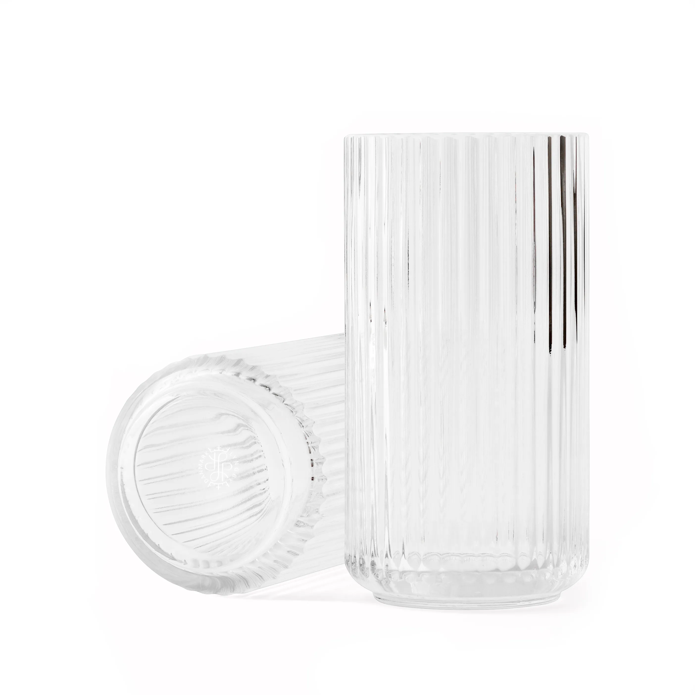 Lyngby Porcelæn | リュンビューポーセリン からのLyngby 花瓶 ガラス