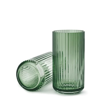 Lyngby 花瓶 グラス グリーン - 20 cm - Lyngby Porcelæn | リュンビューポーセリン
