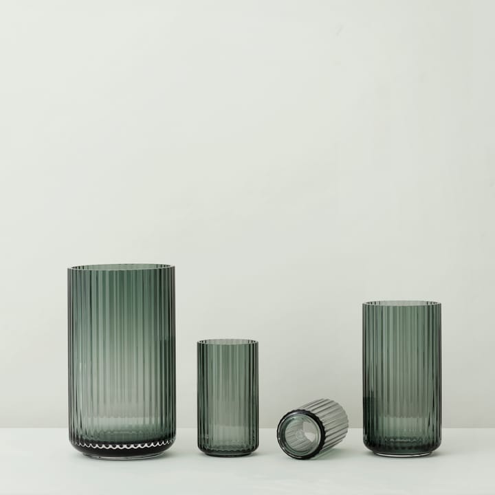 Lyngby 花瓶 グラス グリーン, 20 cm Lyngby Porcelæn | リュンビューポーセリン
