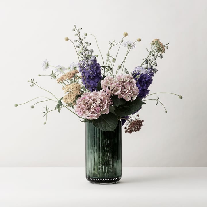 Lyngby 花瓶 グラス グリーン, 20 cm Lyngby Porcelæn | リュンビューポーセリン