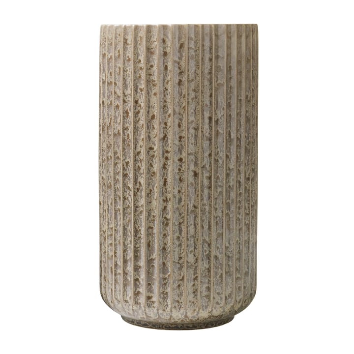 Lyngby 花瓶 グレー - 20.5 cm - Lyngby Porcelæn | リュンビューポーセリン