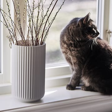 Lyngby 花瓶 ホワイト - 25 cm - Lyngby Porcelæn | リュンビューポーセリン