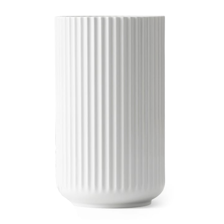 Lyngby 花瓶 ホワイト - 25 cm - Lyngby Porcelæn | リュンビューポーセリン