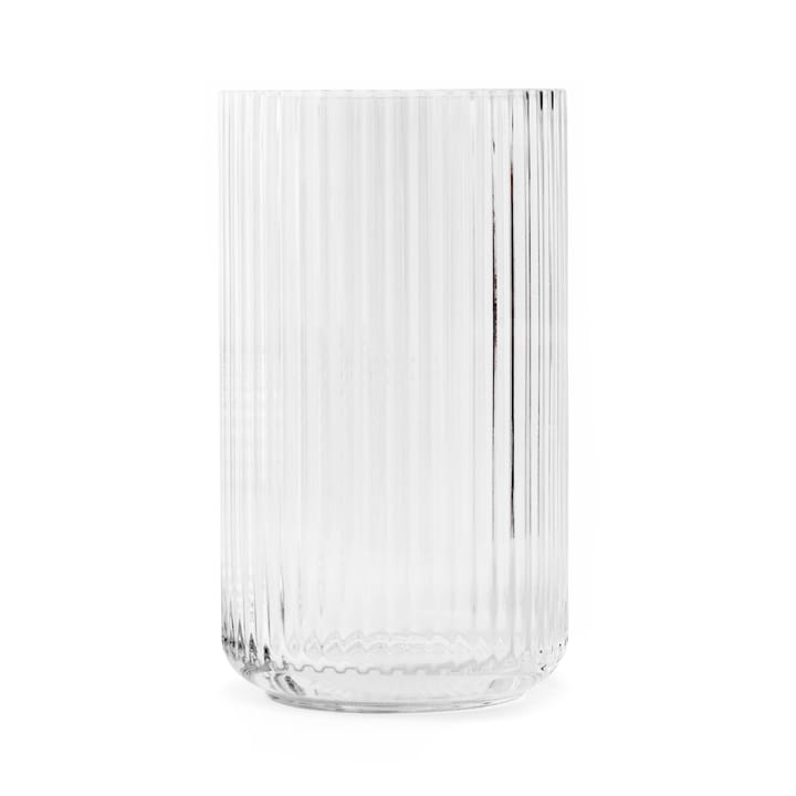 Lyngby 花瓶 グラス クリア - 25 cm - Lyngby Porcelæn | リュンビューポーセリン