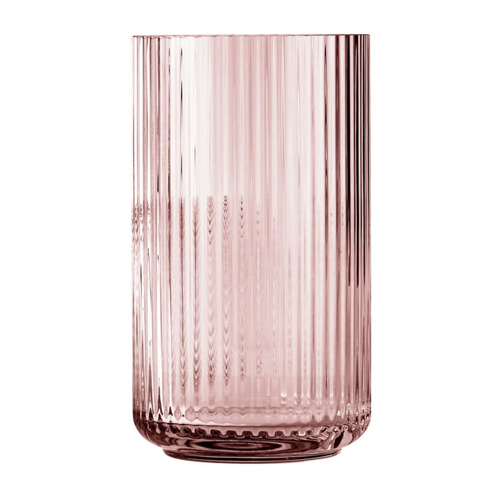 Lyngby 花瓶 グラス バーガンディー - 31 cm - Lyngby Porcelæn | リュンビューポーセリン