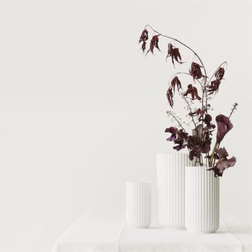Lyngby 花瓶 ホワイト - 31 cm - Lyngby Porcelæn | リュンビューポーセリン