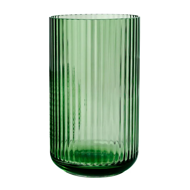 Lyngby 花瓶 ガラス コペンハーゲングリーン, 38 cm Lyngby Porcelæn | リュンビューポーセリン