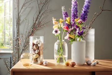 Lyngby 花瓶 グラス クリア - 38 cm - Lyngby Porcelæn | リュンビューポーセリン