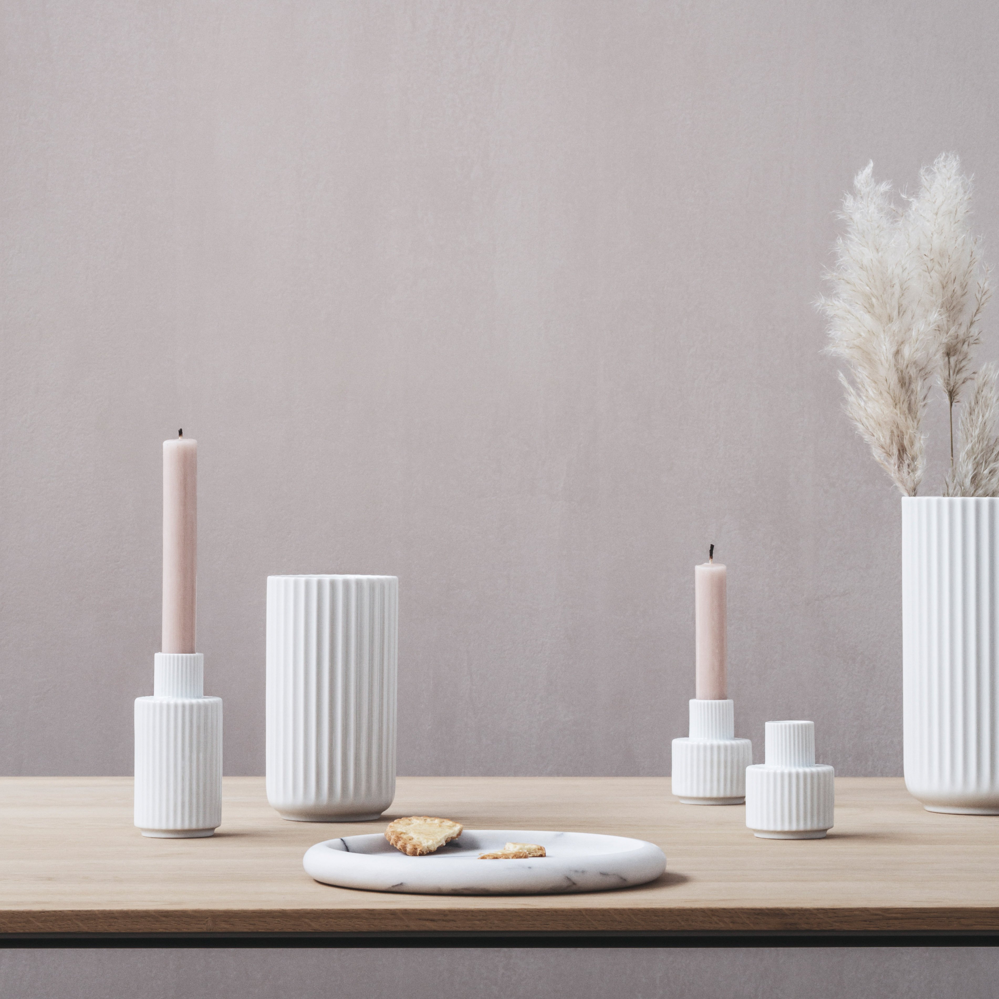 LYNGBY PORCELÆN リュンビュー ラディエンスベース ブルー 20cm