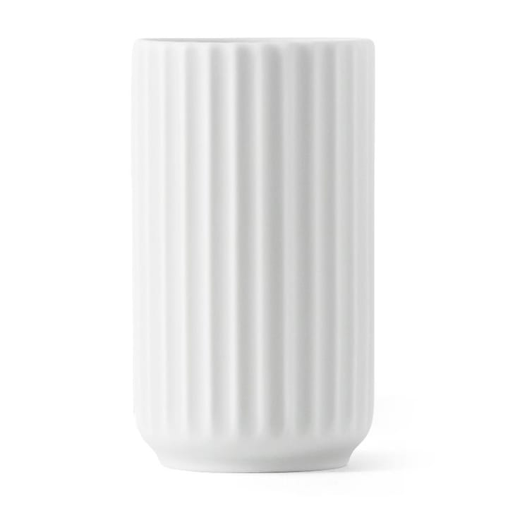 Lyngby 花瓶 ホワイト - 8 cm - Lyngby Porcelæn | リュンビ�ューポーセリン