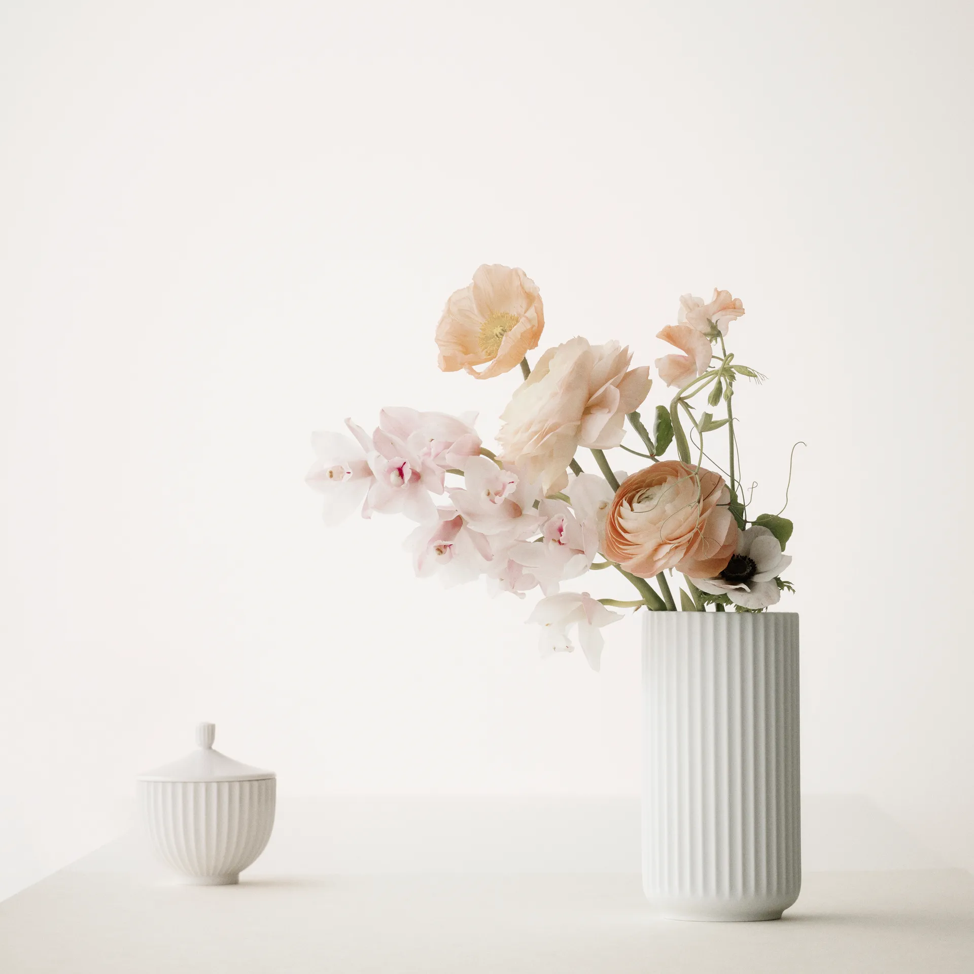 Lyngby confectionary ボウル ホワイト, 12 cm Lyngby Porcelæn | リュンビューポーセリン