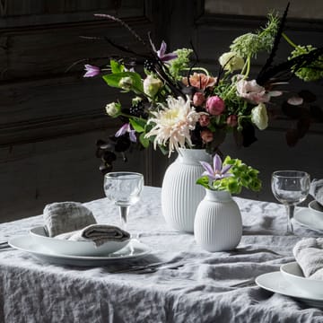 Lyngby Curve 花瓶 12 cm - White - Lyngby Porcelæn | リュンビューポーセリン