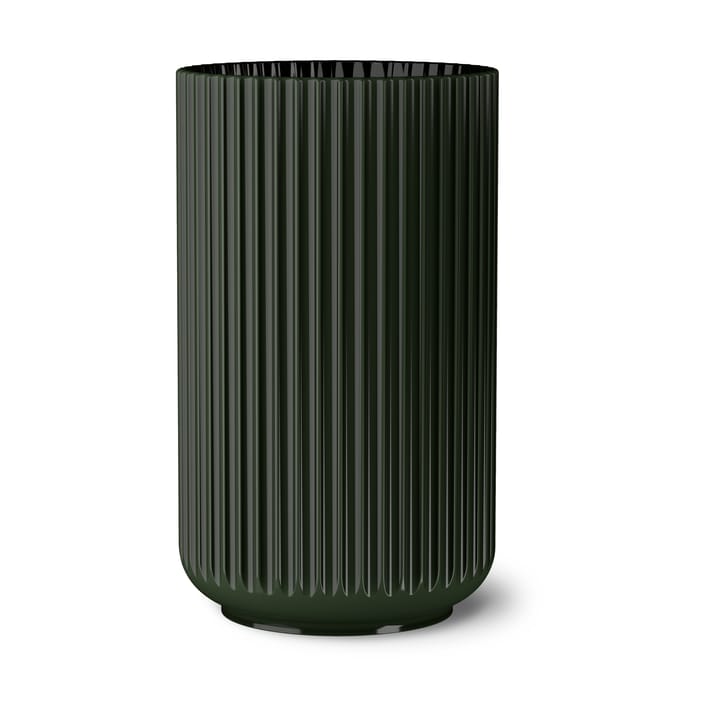 Lyngby 花瓶 - Dark green, 31 cm - Lyngby Porcelæn | リュンビューポーセリン