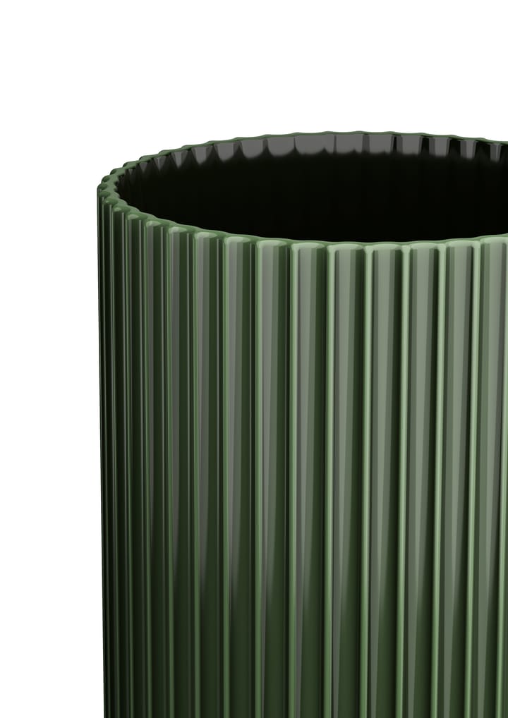 Lyngby 花瓶, Dark green, 31 cm Lyngby Porcelæn | リュンビューポーセリン