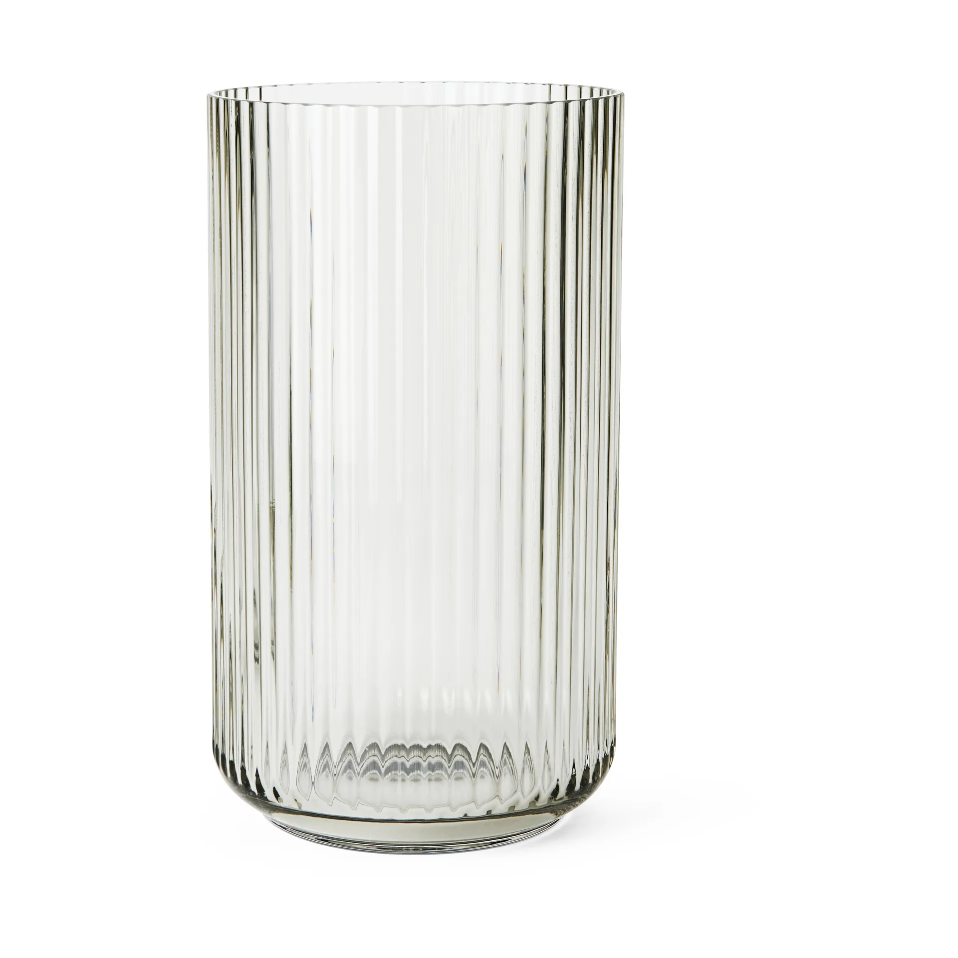 Lyngby 花瓶 glass smoke, 31 cm Lyngby Porcelæn | リュンビューポーセリン