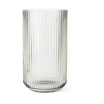 Lyngby 花瓶 glass smoke - 31 cm - Lyngby Porcelæn | リュンビューポーセリン