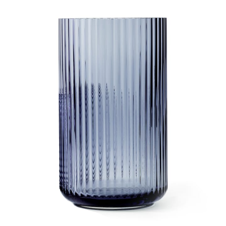Lyngby 花瓶 グラス midngiht ブル― - 31 cm - Lyngby Porcelæn | リュンビューポーセリン