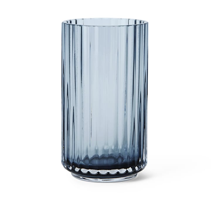 Lyngby 花瓶 グラス midngiht blue - 12.5 cm - Lyngby Porcelæn | リュンビューポーセリン