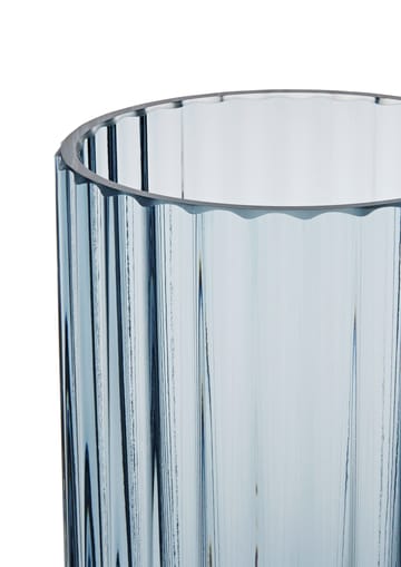 Lyngby 花瓶 グラス midngiht blue - 12.5 cm - Lyngby Porcelæn | リュンビューポーセリン