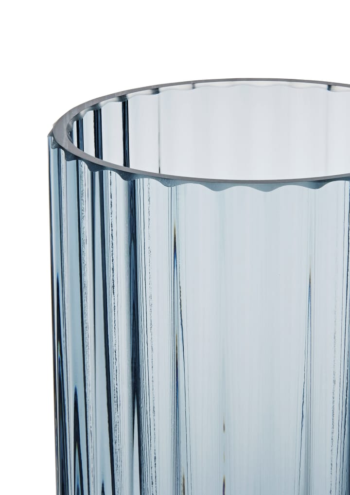 Lyngby 花瓶 グラス midngiht blue, 12.5 cm Lyngby Porcelæn | リュンビューポーセリン