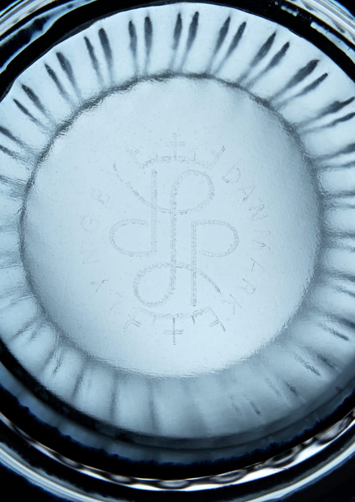 Lyngby 花瓶 グラス midngiht blue, 12.5 cm Lyngby Porcelæn | リュンビューポーセリン