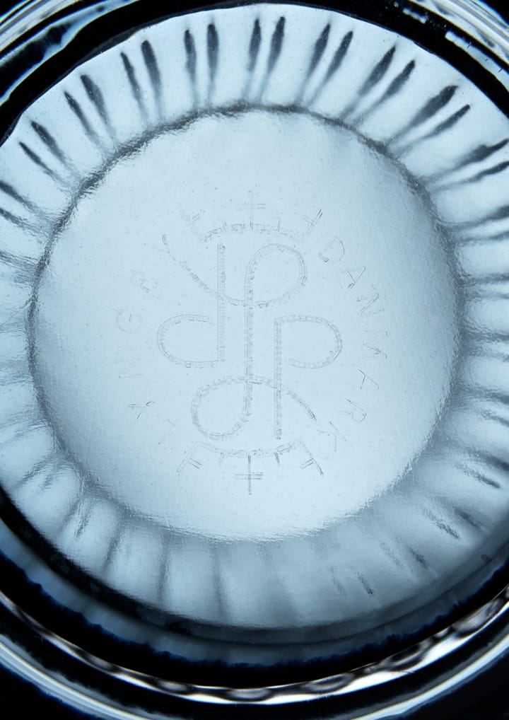 Lyngby 花瓶 グラス midngiht blue - 12.5 cm - Lyngby Porcelæn | リュンビューポー�セリン