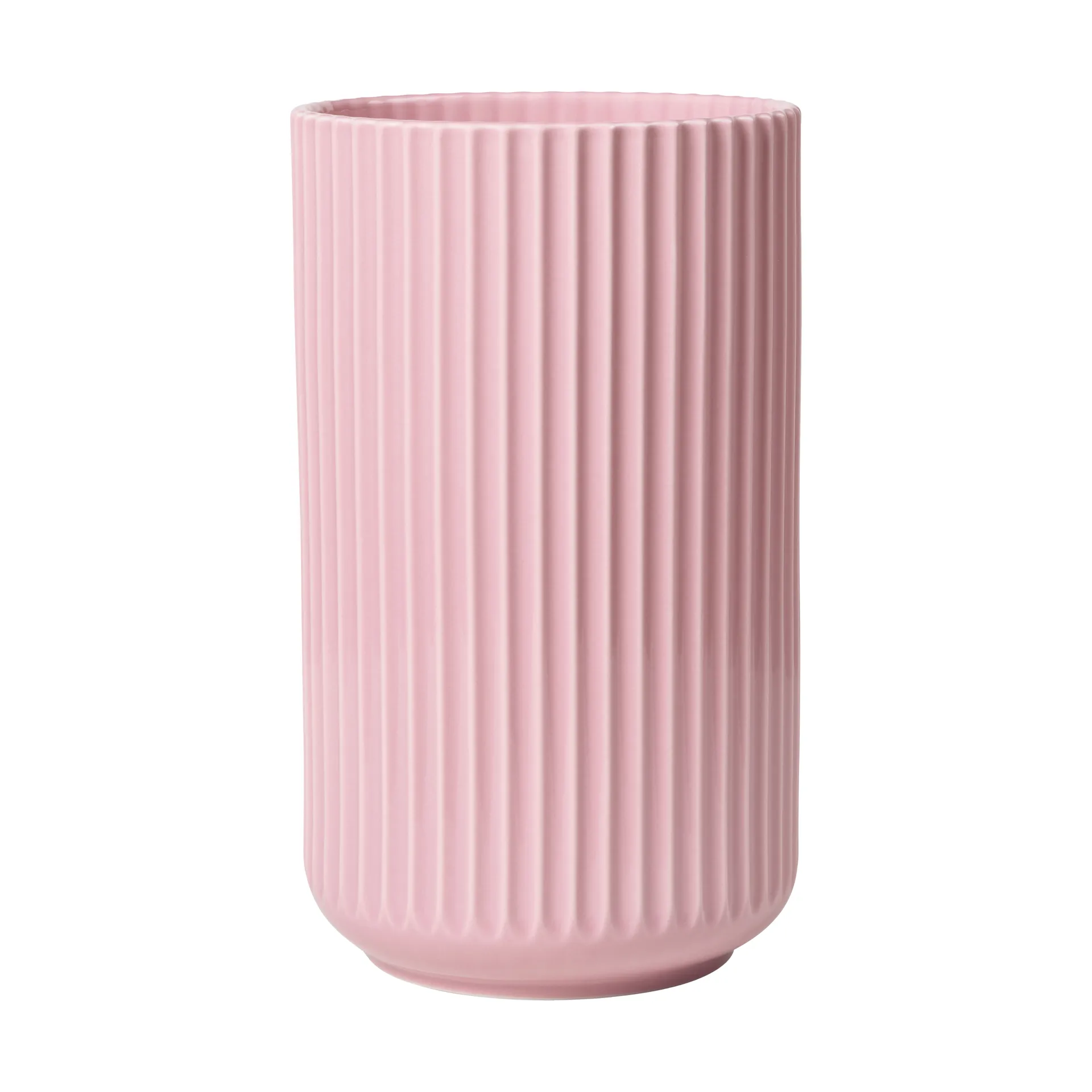 Lyngby 花瓶, Pink, 25 cm Lyngby Porcelæn | リュンビューポーセリン