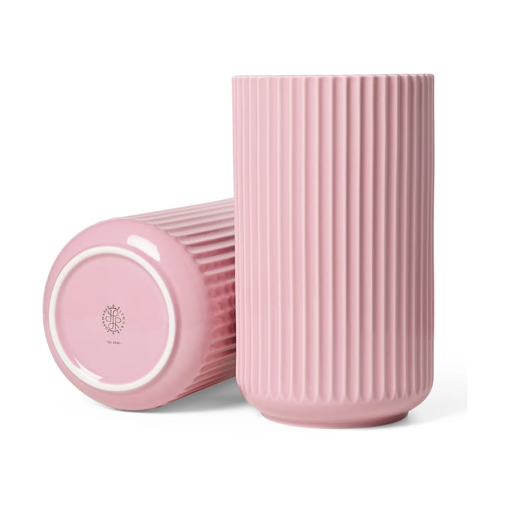 Lyngby 花瓶, Pink, 25 cm Lyngby Porcelæn | リュンビューポーセリン