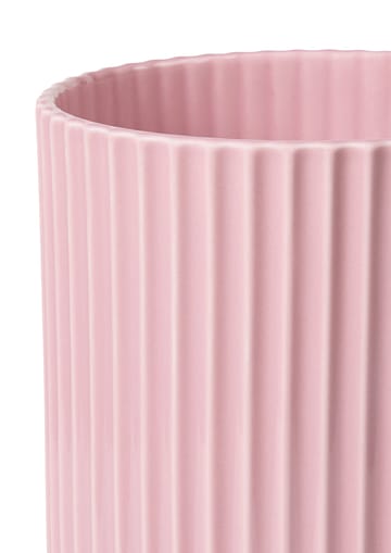 Lyngby 花瓶 - Pink, 25 cm - Lyngby Porcelæn | リュンビューポーセリン