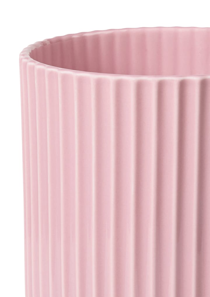 Lyngby 花瓶 - Pink, 25 cm - Lyngby Porcelæn | リュンビューポーセリン