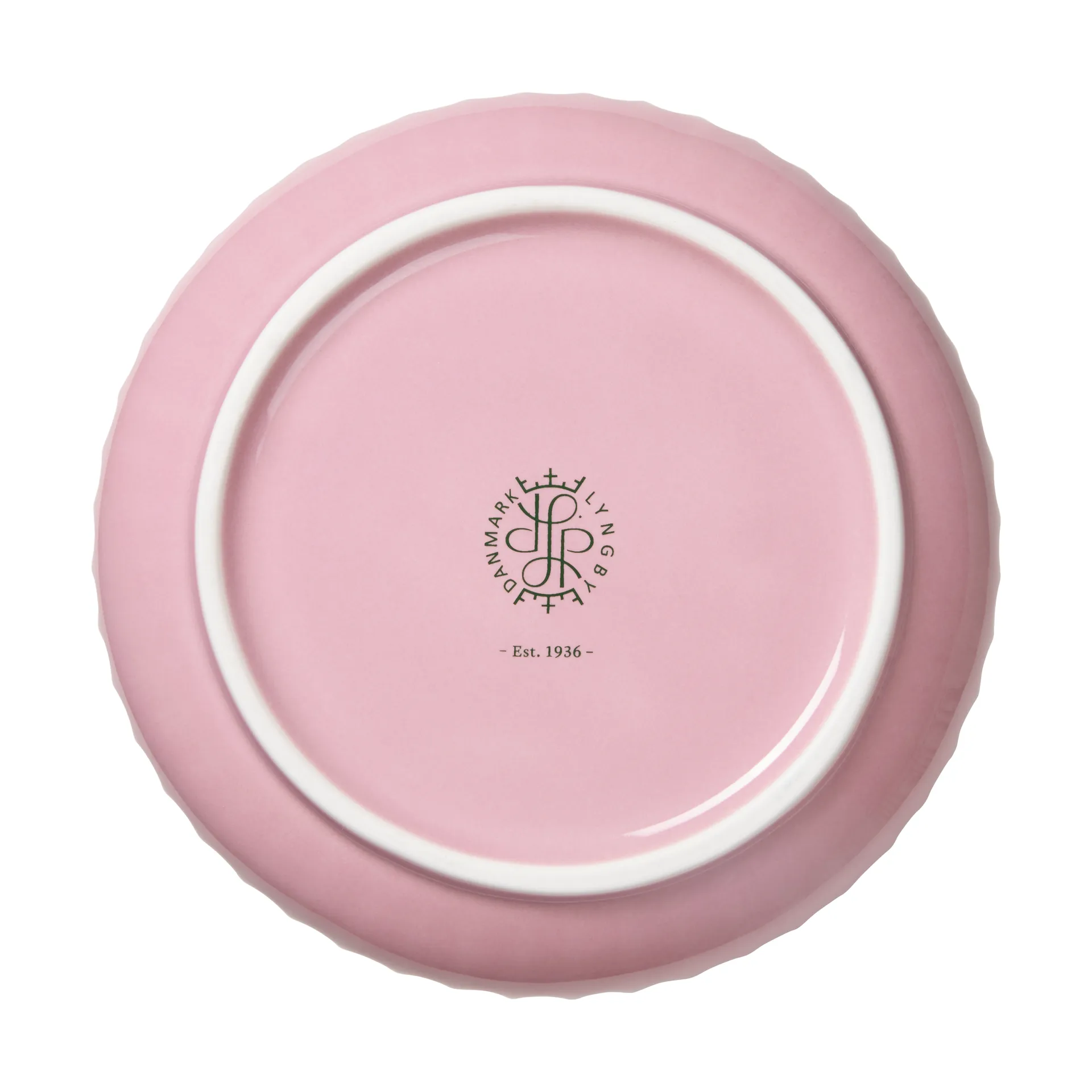 Lyngby 花瓶, Pink, 25 cm Lyngby Porcelæn | リュンビューポーセリン