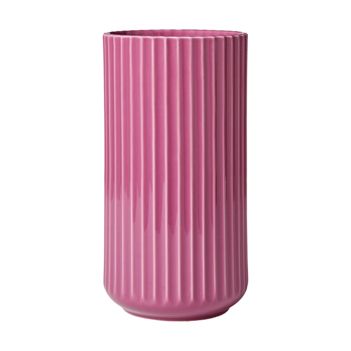 Lyngby 花瓶 - Purple, 20.5 cm - Lyngby Porcelæn | リュンビューポーセリン