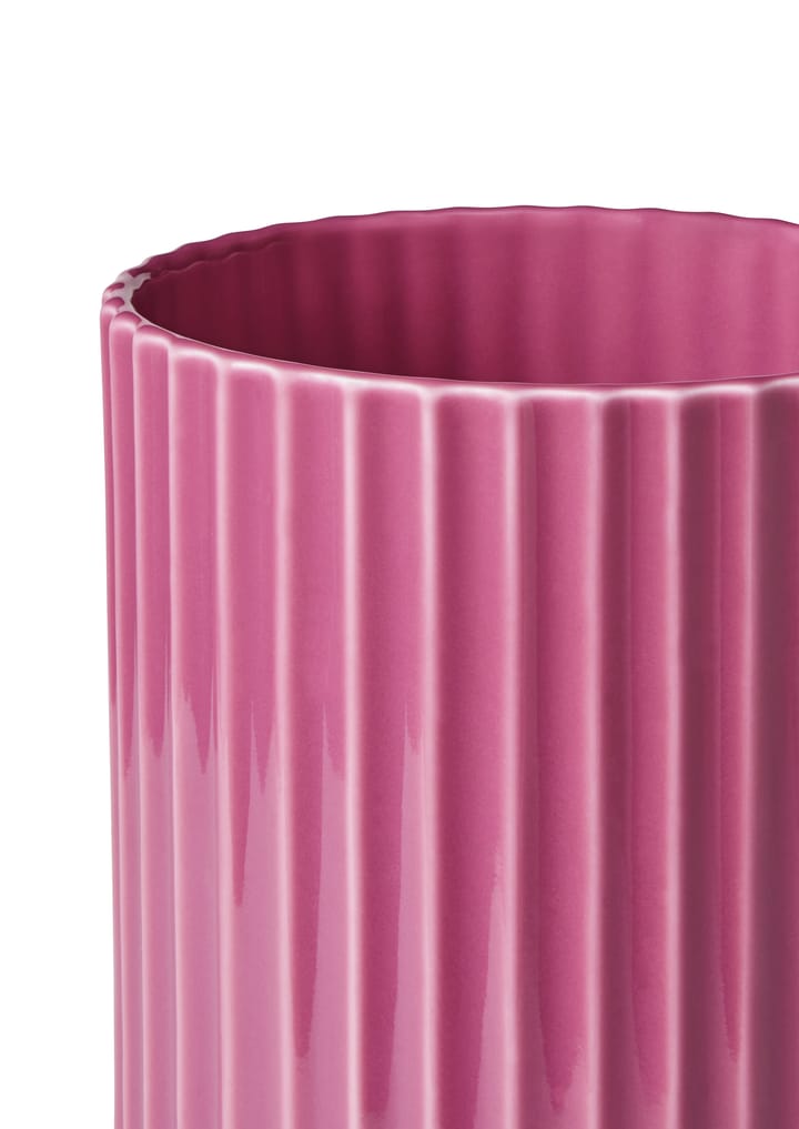Lyngby 花瓶, Purple, 20.5 cm Lyngby Porcelæn | リュンビューポーセリン
