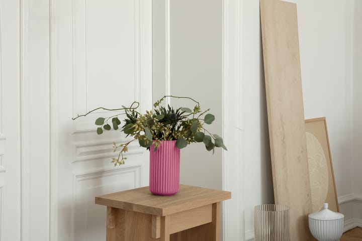 Lyngby 花瓶, Purple, 20.5 cm Lyngby Porcelæn | リュンビューポーセリン