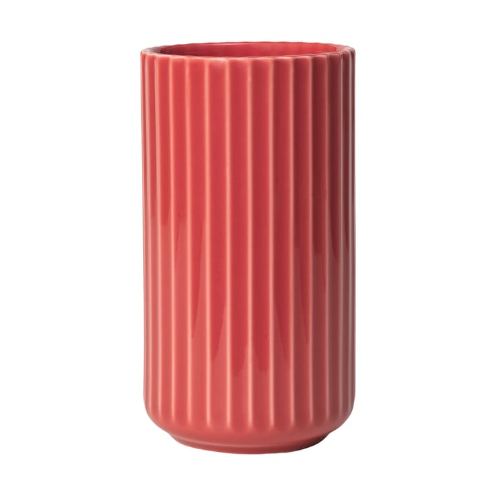 Lyngby 花瓶 - Red, 15.5 cm - Lyngby Porcelæn | リュンビューポーセリン