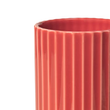 Lyngby 花瓶 - Red, 15.5 cm - Lyngby Porcelæn | リュンビューポーセリン