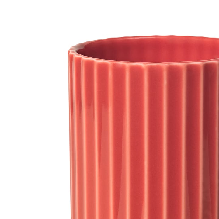 Lyngby 花瓶, Red, 15.5 cm Lyngby Porcelæn | リュンビューポーセリン