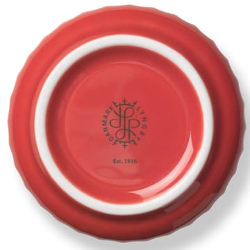 Lyngby 花瓶 - Red, 15.5 cm - Lyngby Porcelæn | リュンビューポーセリン