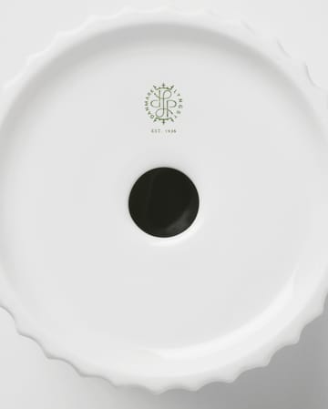 Lyngby Tura ブロックキャンドルホルダー Ø11.5 cm - White - Lyngby Porcelæn | リュンビューポーセリン