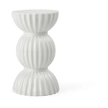 Lyngby Tura �キャンドルホルダー 14 cm - White - Lyngby Porcelæn | リュンビューポーセリン