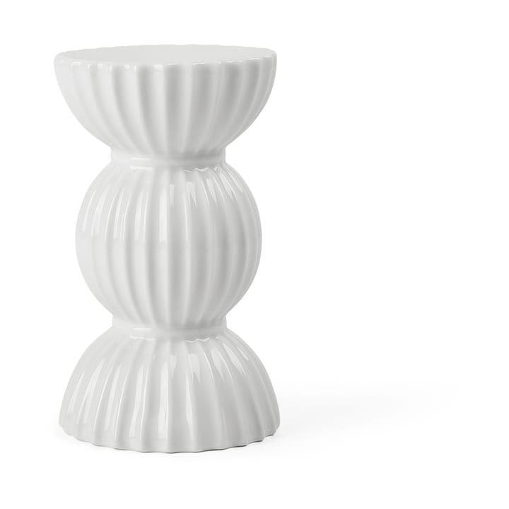 Lyngby Tura キャンドルホルダー 14 cm - White - Lyngby Porcelæn | リュンビューポーセリン