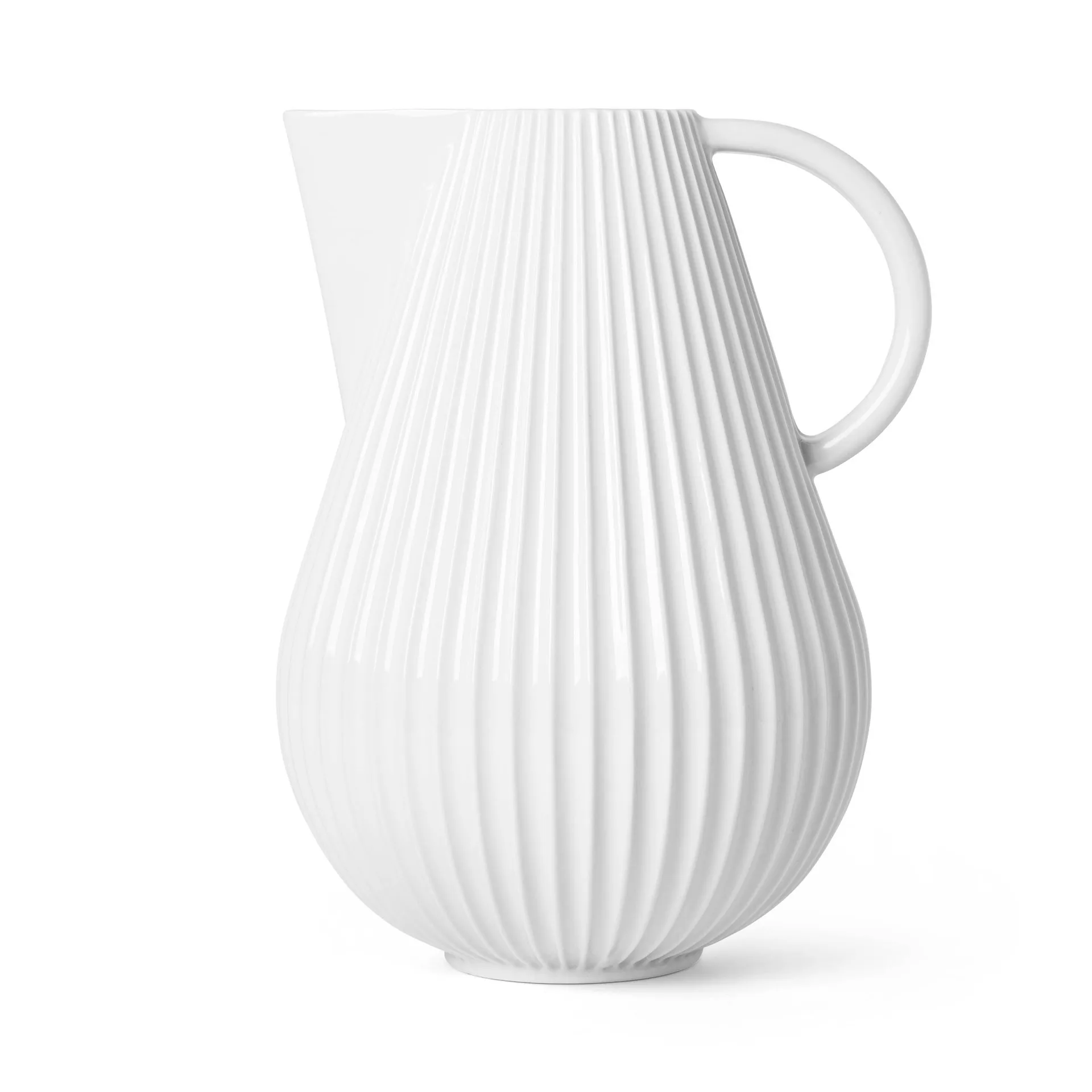 Lyngby Tura ポット 4.15 L, white Lyngby Porcelæn | リュンビューポーセリン