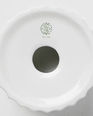 Lyngby Tura ティーライトホルダー Ø8 cm - White - Lyngby Porcelæn | リュンビューポーセリン