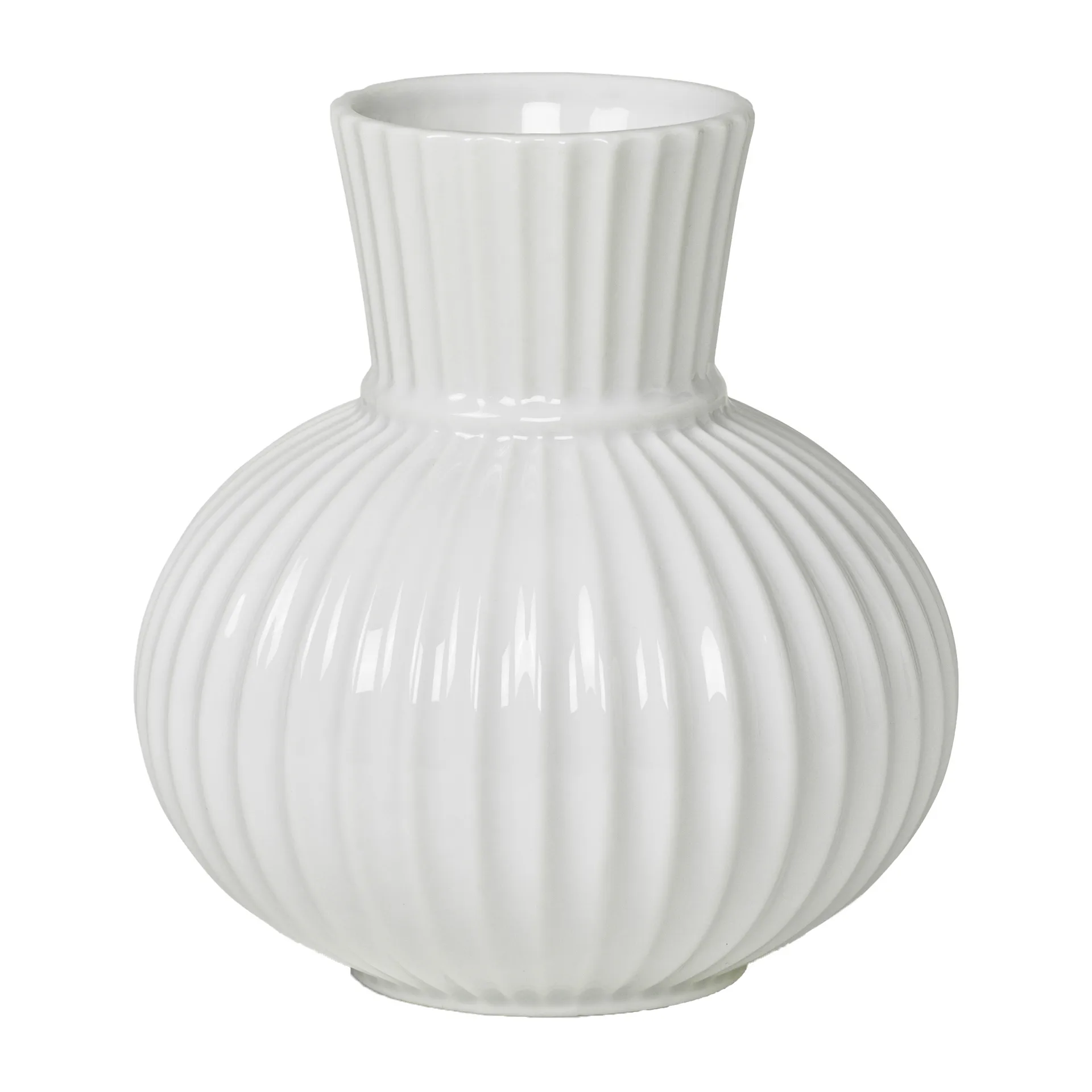 Lyngby Tura 花瓶 white, 14.5 cm Lyngby Porcelæn | リュンビューポーセリン