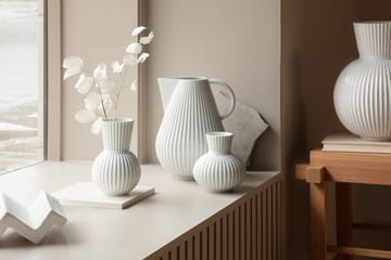 Lyngby Tura 花瓶 white - 14.5 cm - Lyngby Porcelæn | リュンビューポーセリン